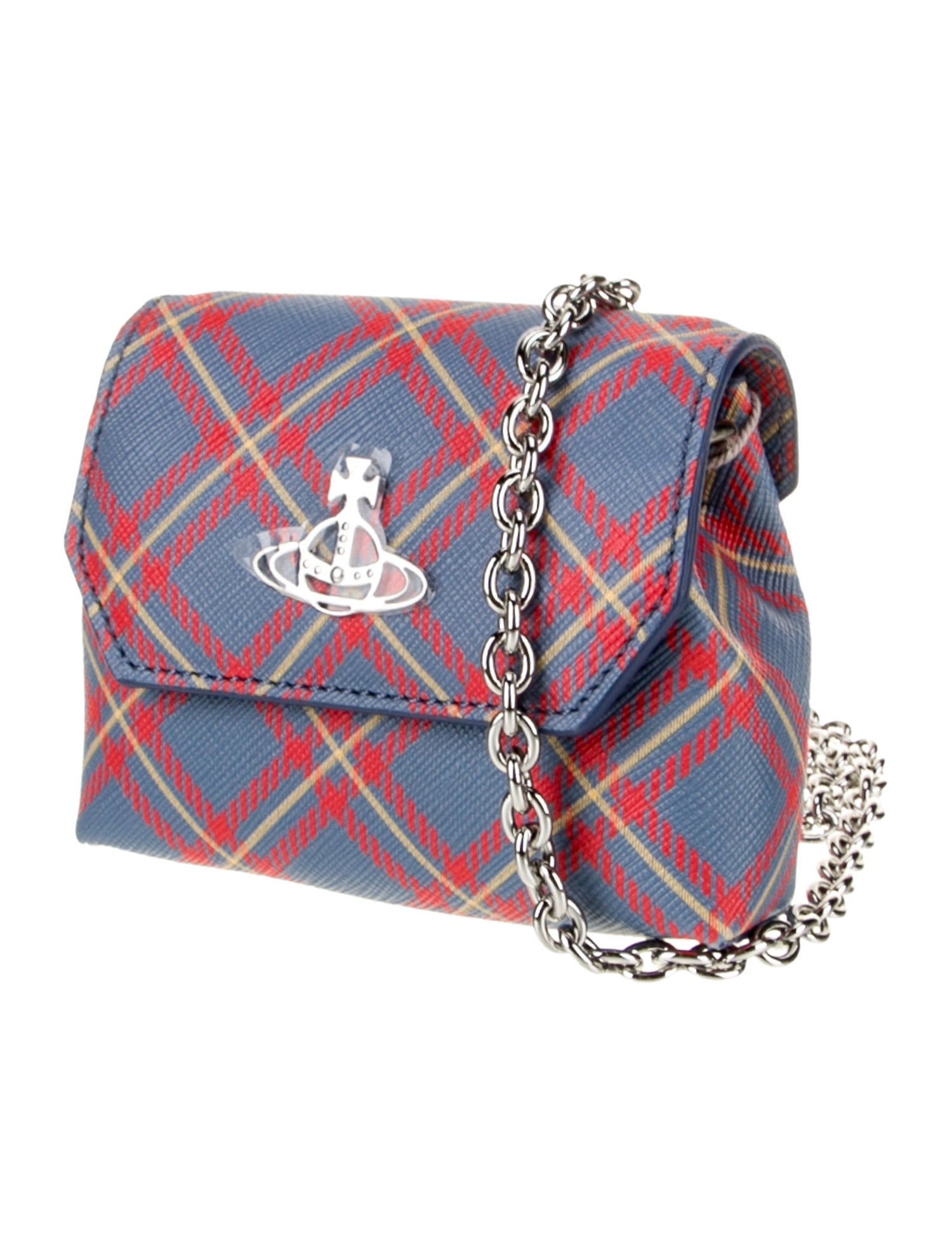 Vivienne Westwood Leather Minaudière